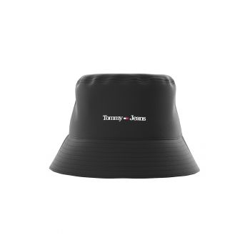 Palarie bucket de bumbac organic cu logo brodat
