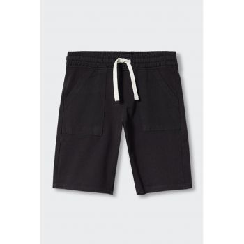 Pantaloni scurti din bumbac cu snur de ajustare Richard