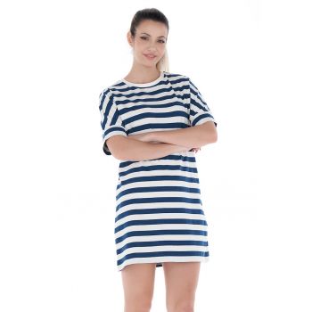 Rochie-tricou in dungi