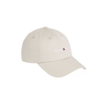 Sapca din bumbac organic cu broderie logo