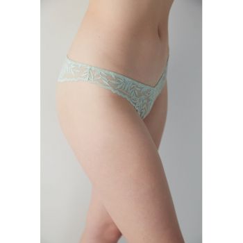 Slip brazilian de dantela