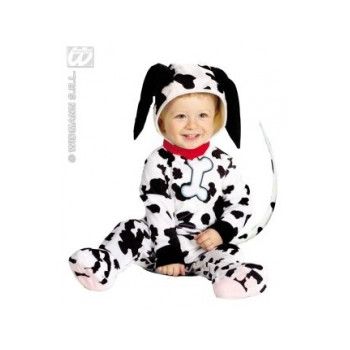 Costum bebe dalmatian de firma original