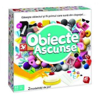 Joc De Societate Obiecte Ascunse