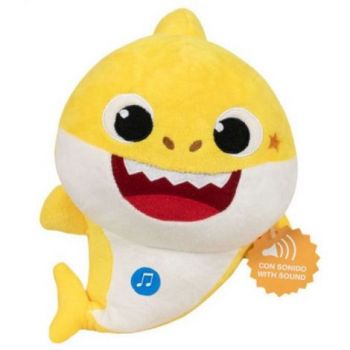 Jucarie din plus cu sunete Baby Shark, 43 cm