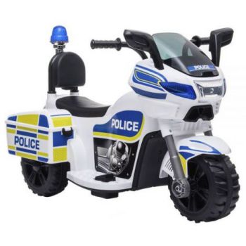 Motocicleta electrica Chipolino Police white la reducere
