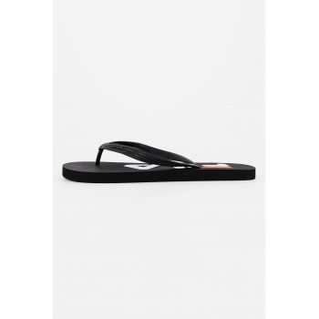 Papuci flip-flop cu model uni Troy