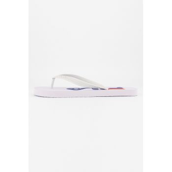 Papuci flip-flop cu model uni Troy