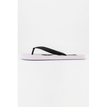 Papuci flip-flop cu model uni Troy