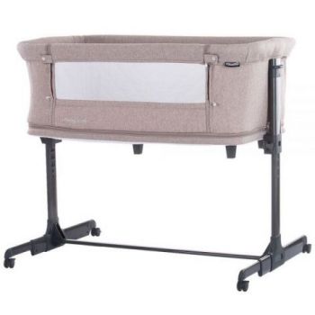 Patut Co-Sleeper si tarc Chipolino Mommy'n Me beige la reducere