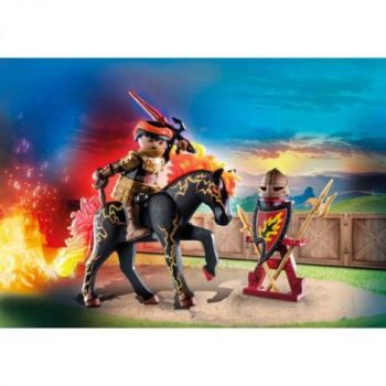 Playmobil - Cavalerul De Foc ieftin