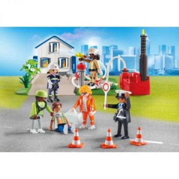 Playmobil - Creeaza Propria Figurina - Misiunea De Salvare la reducere