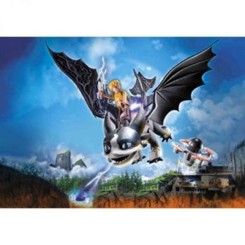Playmobil - Dragons: Thunder & Tom la reducere