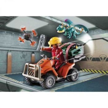 Playmobil - Dragons: Vehiculul Lui Icaris Si Phil ieftin