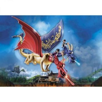 Playmobil - Dragons: Wu & Wei & Jun ieftin
