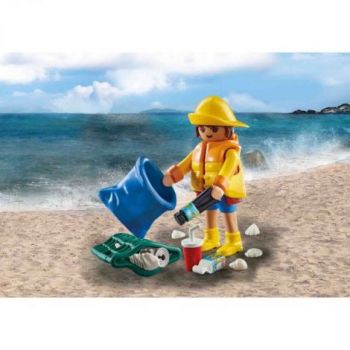 Playmobil - Figurina Ecologist ieftin