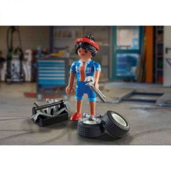 Playmobil - Figurina Mecanic ieftin