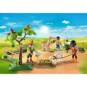 Playmobil - La Plimbare Cu Alpaca ieftin