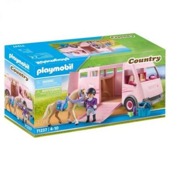 Playmobil - Masina Transportoare De Cai