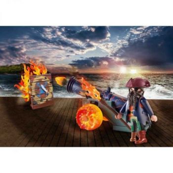 Playmobil - Set Cadou Pirat Cu Tun ieftin