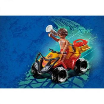 Playmobil - Vehicul Pullback De Salvare Pe Plaja