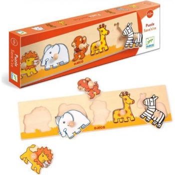 Puzzle cu buton Savana la reducere