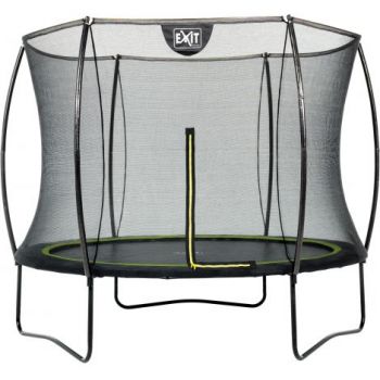 Trambulina copii set cu plasa de protectie  244 cm Silhouette