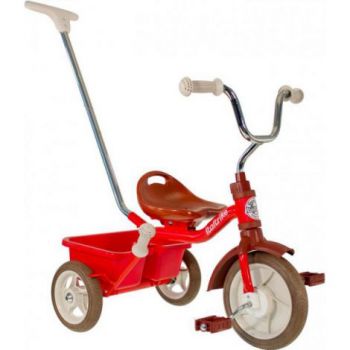 Tricicleta copii passenger champion rosie la reducere
