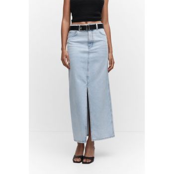 Fusta maxi de denim Aida