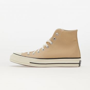 Converse Chuck 70 Summer Tone Oat Milk/ Egret/ Black la reducere