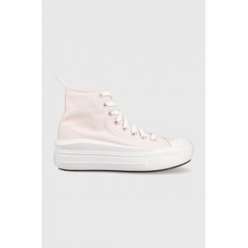 Converse tenisi copii culoarea roz de firma originali