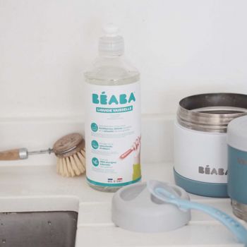 Detergent de vase lichid Beaba fara parfum 500 ml