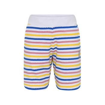 Lego Wear pantaloni scurti copii culoarea roz,