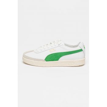 Pantofi sport de piele cu insertii de piele intoarsa Oslo-City