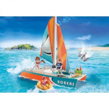 Playmobil - Catamaran la reducere