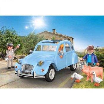 Playmobil - Citroen 2 Cv la reducere