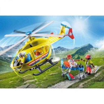 Playmobil - Elicopter Galben De Salvare la reducere