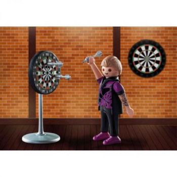 Playmobil - Figurina Jucator De Darts la reducere