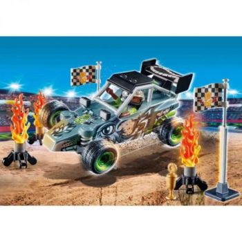 Playmobil - Pilot De Curse Stunt Show ieftin