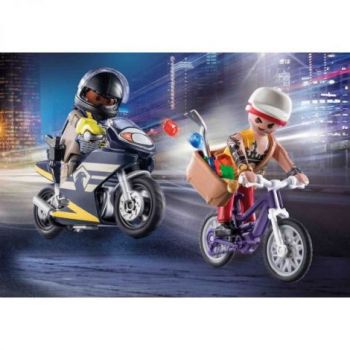 Playmobil - Set Agent Operatiuni Si Hot ieftin