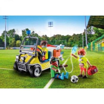 Playmobil - Vehicul Galben De Salvare la reducere