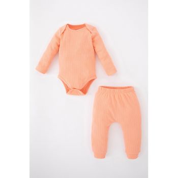 Set de body striat si pantaloni