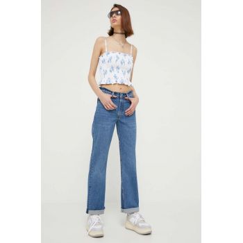 Abercrombie & Fitch jeansi femei medium waist