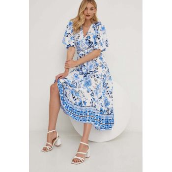 Answear Lab rochie maxi, evazati