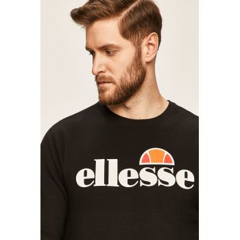 Ellesse bluză barbati, culoarea negru, modelator SHC07930-DARKGREYMA