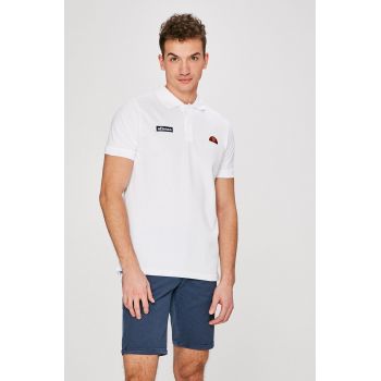 Ellesse - tricou Polo shs04475-WHITE