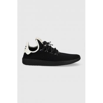 adidas Originals sneakers Pharell culoarea negru