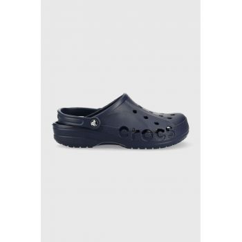 Crocs papuci Baya bărbați, culoarea bleumarin 10126.410-NAVY de firma originali