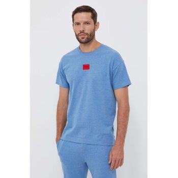 HUGO tricou de pijama barbati, neted ieftine
