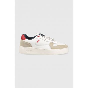 Levi's sneakers culoarea bej