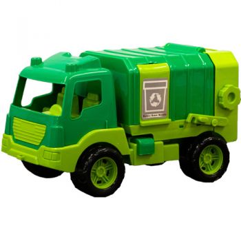 Masinuta de Jucarie Dolu Camionul de Gunoi 43 cm